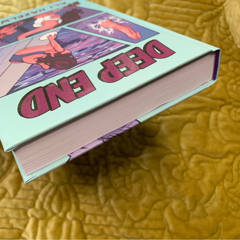 Deep End by Ali Hazelwood probably Smut special edition hardcover Book - Picture 5 of 9